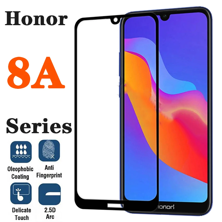 Защитное стекло для Huawei Honor Play 8a Pro verre tremp защитная пленка экрана из закаленного