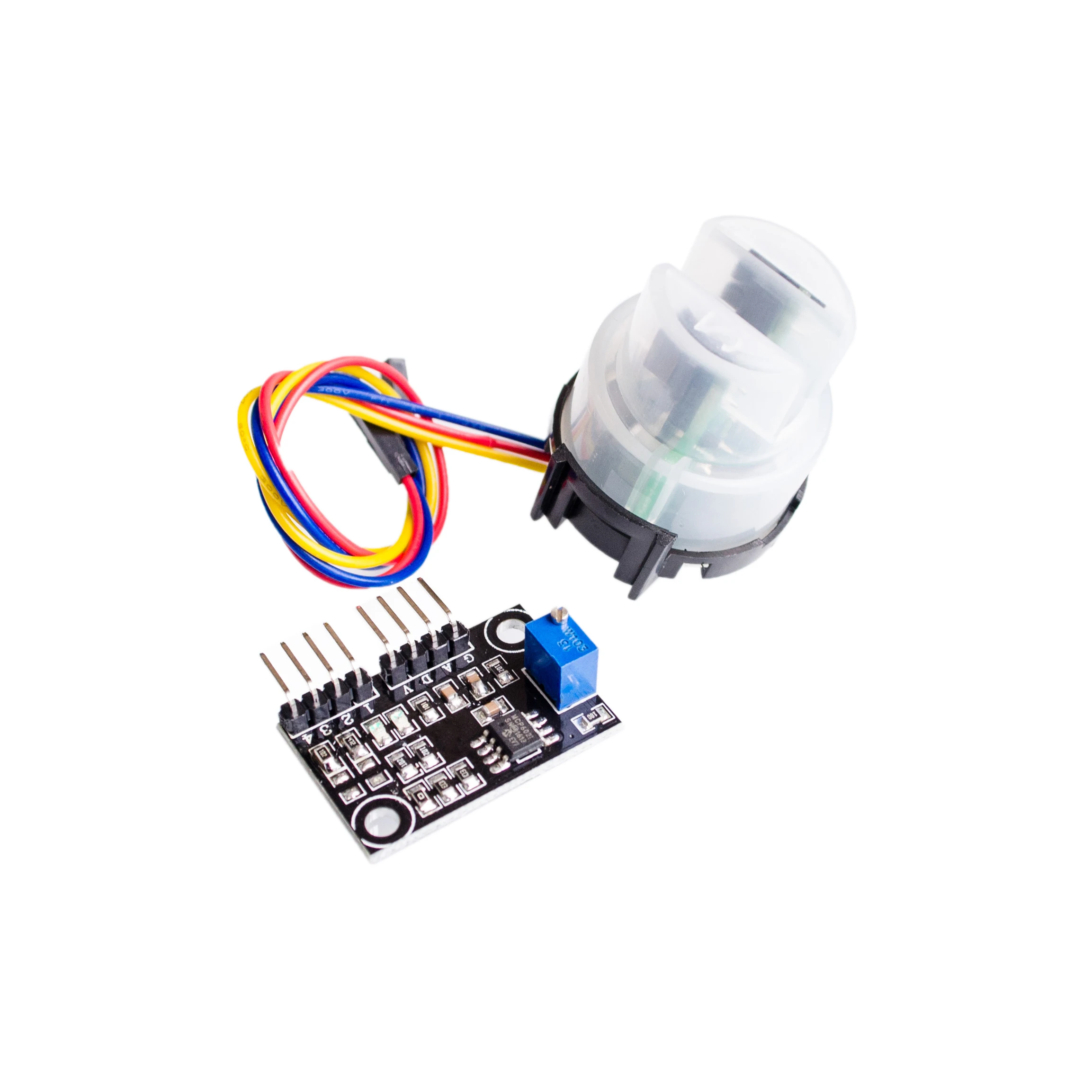 

Turbidity Sensor Suspended Turbidity Value Detection Module Kit Liquid Suspended Particles Turbidity Detection