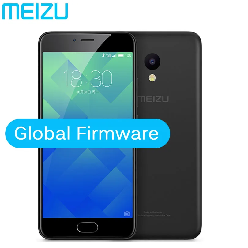Оригинал Meizu M5 глобальной Встроенная память сеть 4G LTE мобильный телефон на 2.5D