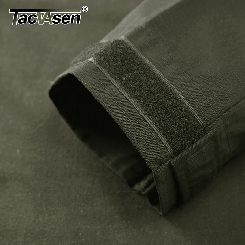 TACVASEN мужские камуфляжные тактические футболки летняя армейская Боевая футболка