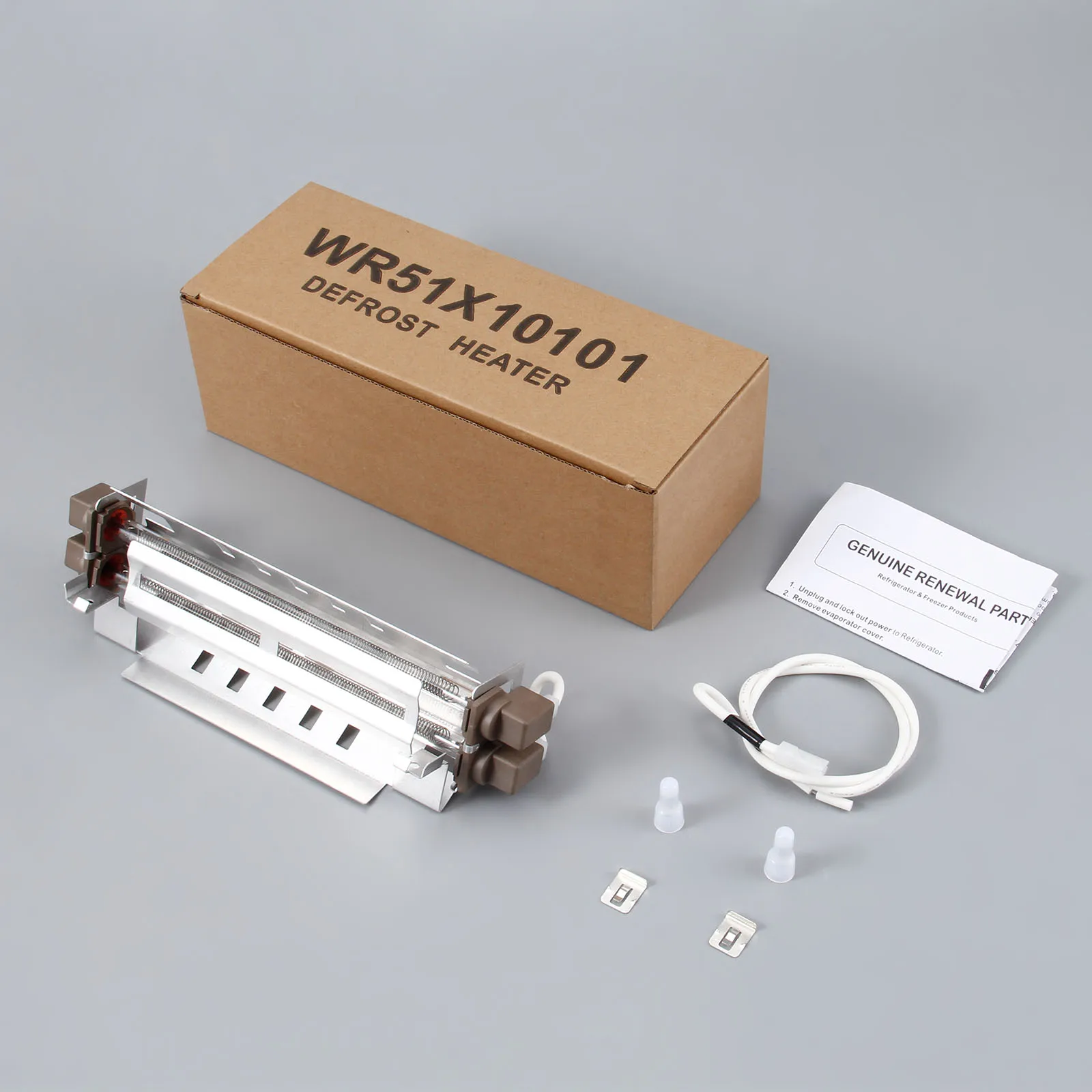 

WR51X10101 Refrigerator Defrost Heater Kit Fridge For General Electric Hotpoint AP4355467 1399613