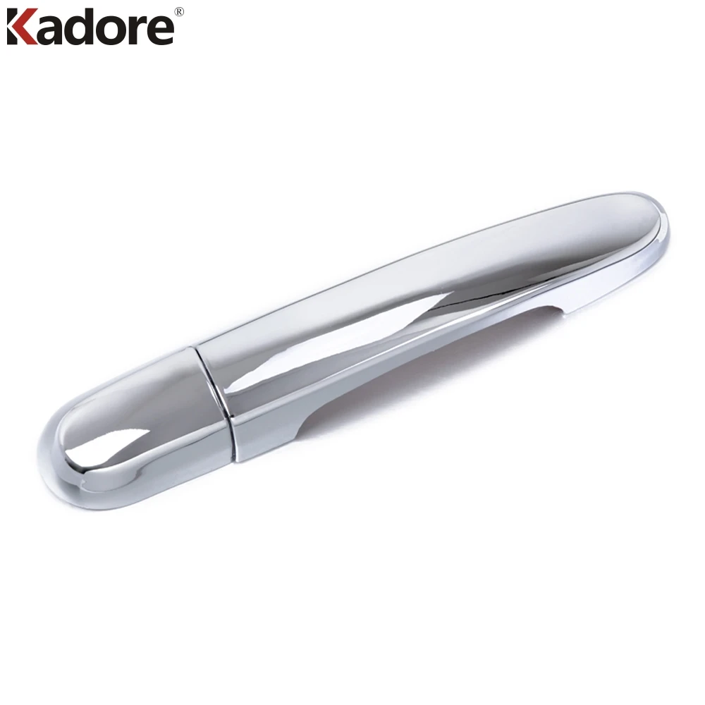 Хромированная накладка на боковую дверную ручку для Kia Sportage 2007 2008 2009|door handle cover|set