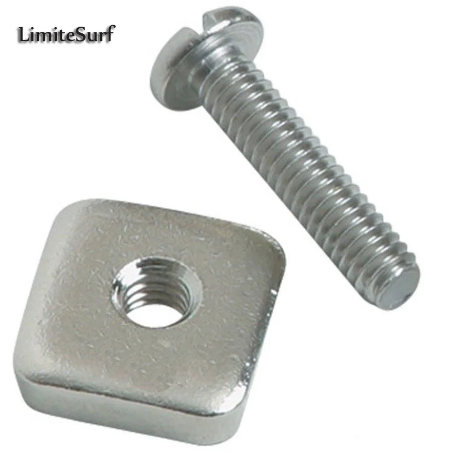 

fin plate/FCS Long board Screw and Plate Smart Screw/Longboard box screw
