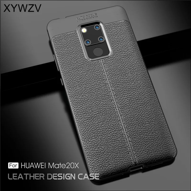 

For Cover Huawei Mate 20X Case Luxury Armor Rubber Phone Case For Huawei Mate 20X Silicone Case Cover For Huawei Mate 20X Fundas