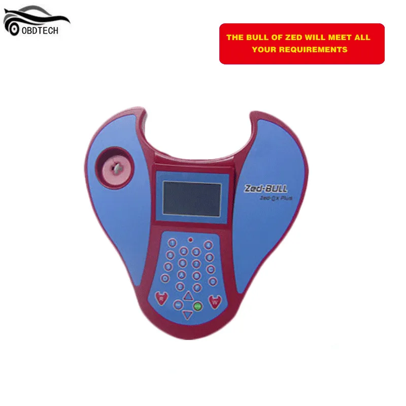 

Zed Bull Auto Key Programmer Professional on Immobilizer Systems Big Zed Bull Transponder Cloning Device Big Promotion