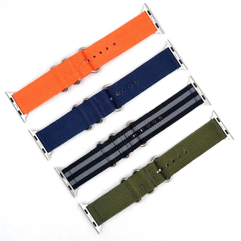 Ремешок nato для apple watch band apple watch 5 4 3 44 мм 40 мм iwatch band 42 мм 38 мм correa ремешок для часов браслет аксессуары для часов 2/1