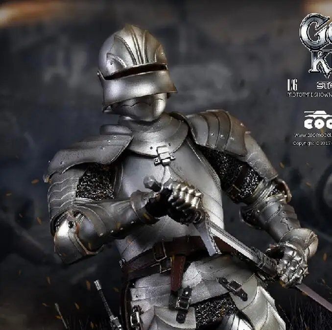 

COOMODEL NO.SE012 SE013 1/6 Empire Series Gothic Knights Standard Edition Collection Action Figure