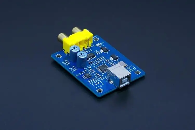 

SA9027 + ES9023 24BIT / 96KHZ asynchronous USB DAC / HIFI Sound Card Decoder board