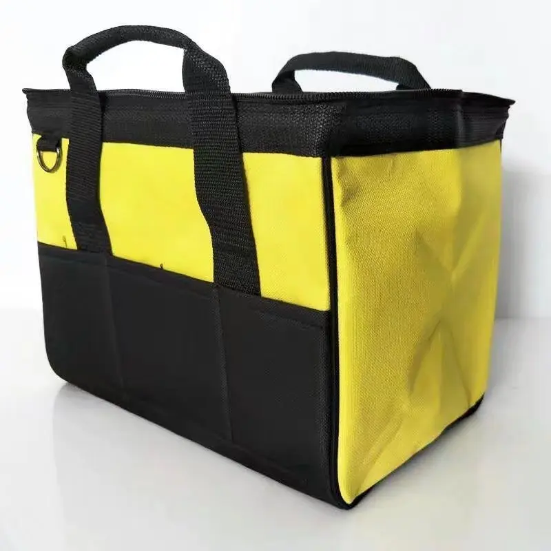 trolley tool box 12" Toolkit Multifunction Maintenance and Electrician Single Shoulder Large Capacity Thicken Oxford Cloth Tool Bag tool storage cabinets