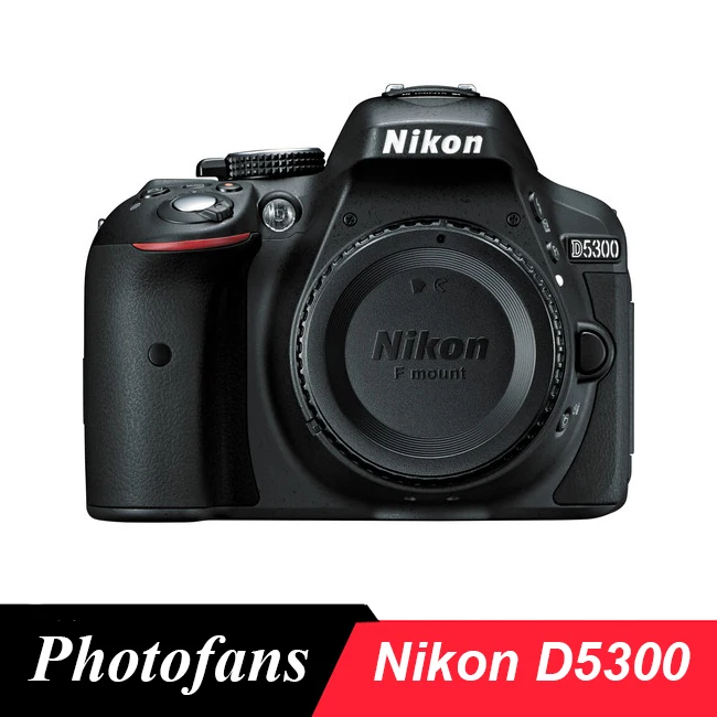 Najtaniej Nikon D5300 lustrzanka cyfrowa 24.2MP Video o zmiennym kącie LCD WiFi (nowy)