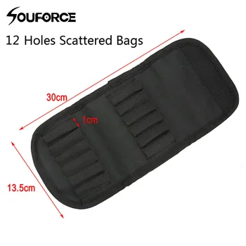 

Ammo Bags Molle 12 Gauge Ammo Shells Shotgun Reload Magazine Pouches Gun Accessory for Hunting