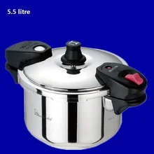 5,5 литров скороварка общая медицинская#304 нержавеющая сталь кастрюля для приготовления тушеного мяса Экспорт высокое качество