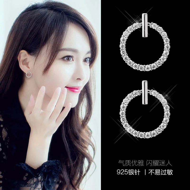 Clip Earrings ear clip earrings ear clip For Women Luxury Clip On Earrings Without Piercing
