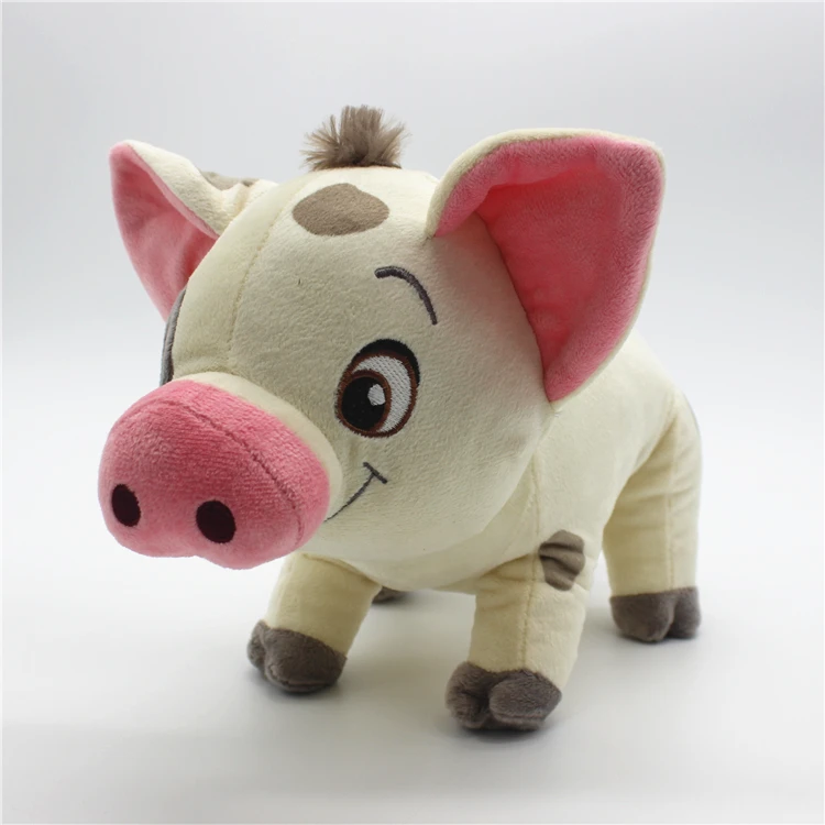 Toys Hobbies Stuffed Animals Beanbag Plush Marine Romance Moana Plush Toy Spotted Pig Doll Moana Chicken Soft Toy Gift 8