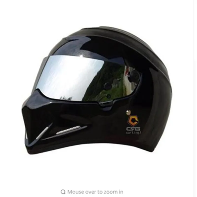 Star Wars motorcycle helmet FRP SIMPSON pig ATV - 4 Stig. Capacete | Автомобили и мотоциклы