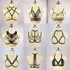 Women Fetish Body Harness Harajuku Tops Bondage Lingerie Sexy Adjustable Cage Bralette Festival Harness Belt Black Lace Harness ► Photo 1/6