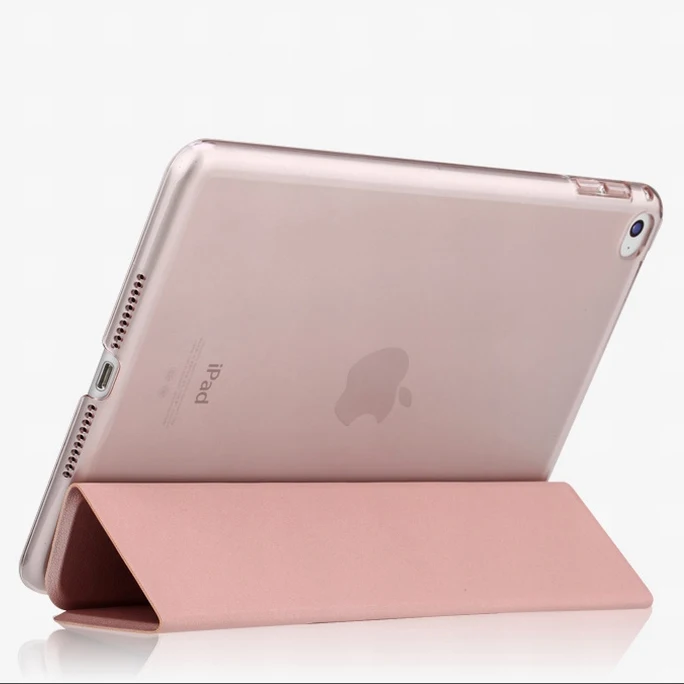 Оптовая продажа новый дизайн ультра тонкий легкий смарт чехол для iPad Air 2 +
