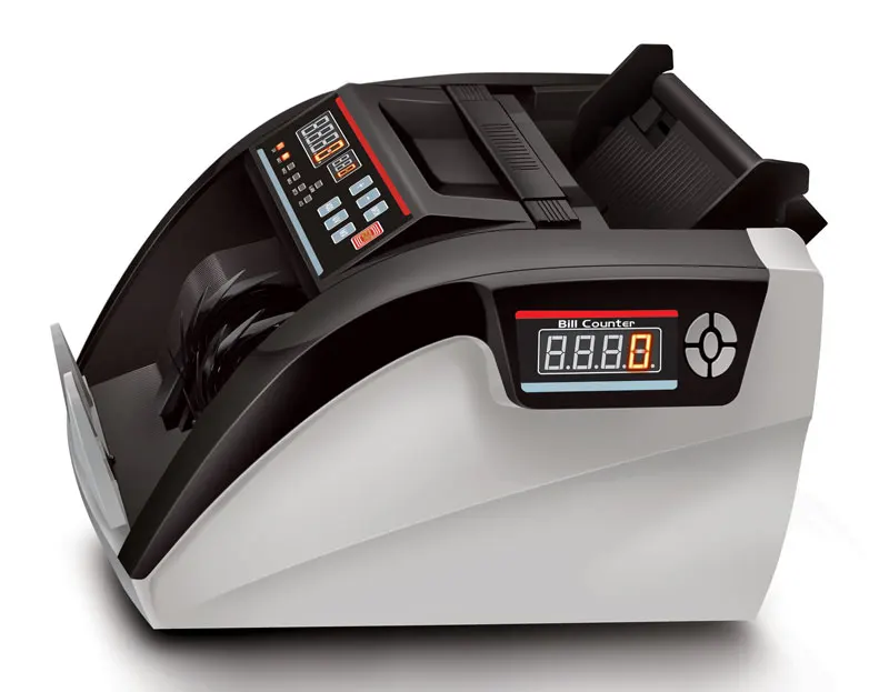 Intelligent Multinational Currency banknote counter Counting Machine, Bill Cash Money register