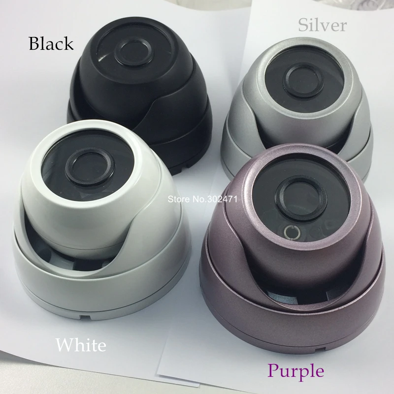 CCTV camera Metal Dome Housing Cover.CY-HL001A Main pic is black, color optional