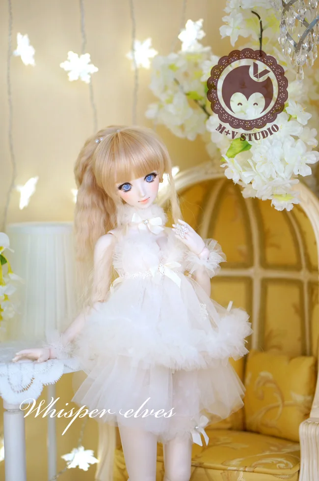 Кружевное платье пижамы Нижнее белье для BJD 1/3 SD16 куклы одежда аксессуары UW15