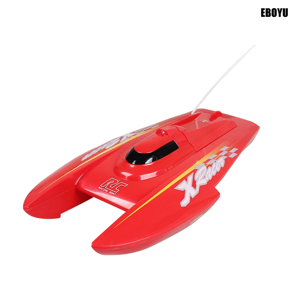 Create Toys ShenQiWei CT3352 4CH 27 Mhz/40 Mhz RC лодка высокоскоростная гоночная лодка 20 км/ч скоростной катер р/у RTR