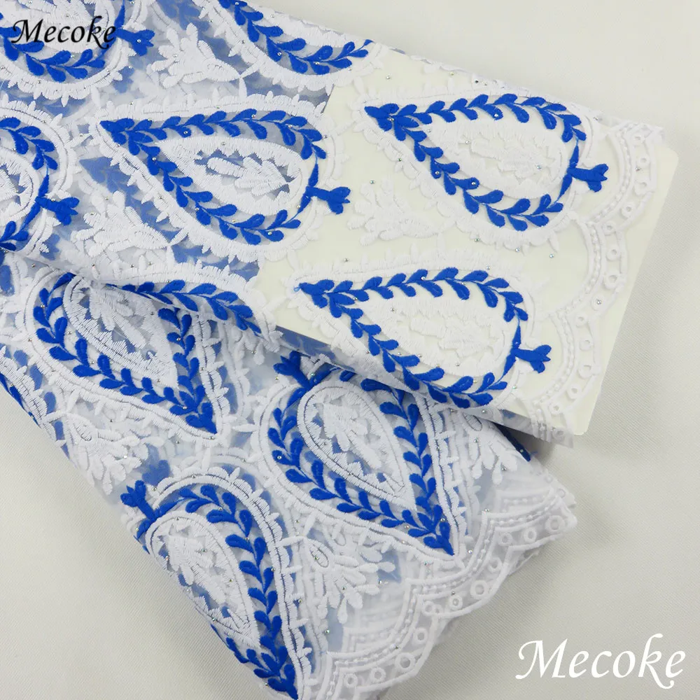 Последние французские кружева ткани высокого качества Тюль африканская кружевная ткань с бусинами для свадьбы нигерийский 14 цветов кружевной тюлевый материал