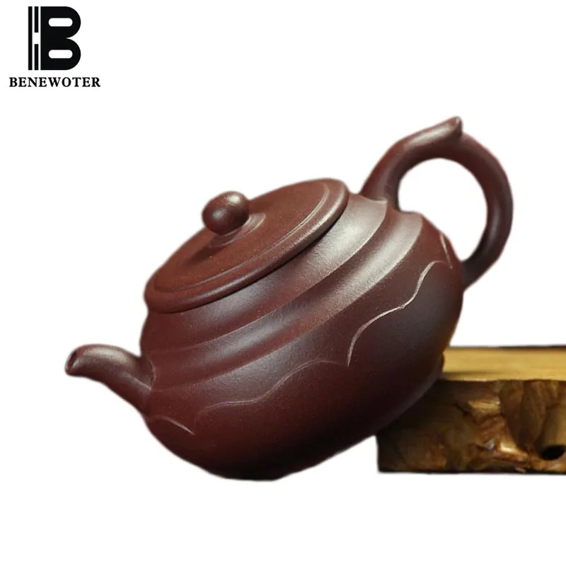 

280cc Yixing Purple Clay Pot Handwork Raw Ore Zi Mud Drinkware Longjing Teapot Office Tea Ceremony Tieguanyin Puer Kettle Gifts