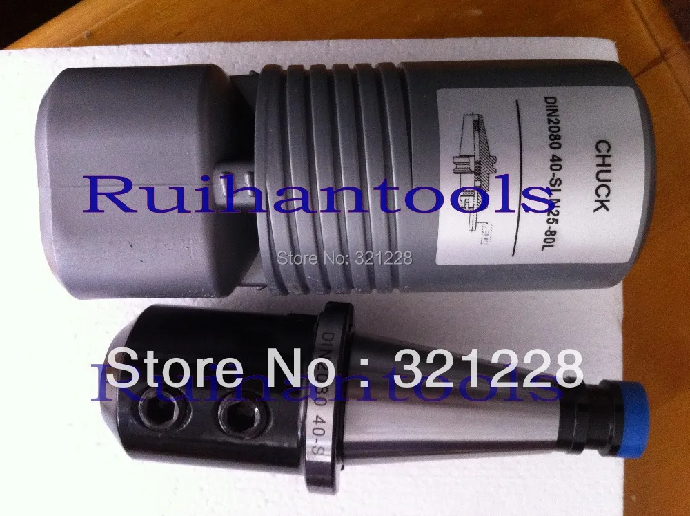 

Weldon End min holder DIN2080-40-SLN25-80L