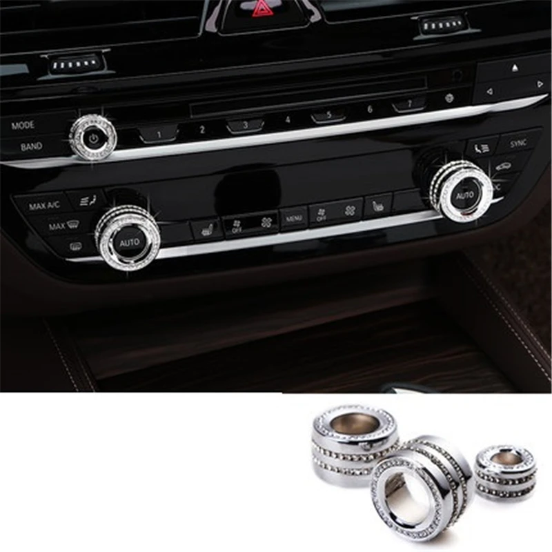

Car Auto Automobile Steering Wheel Handbrake Multimedia Interior High-grade Parts Accessory Bright 16 17 18 19 FOR BMW X4 Series