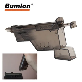 

BB Speed Loader 155 Rounds Paintball Loader Plastic Quick for Airsoft Hunting Accessory HT37-0093