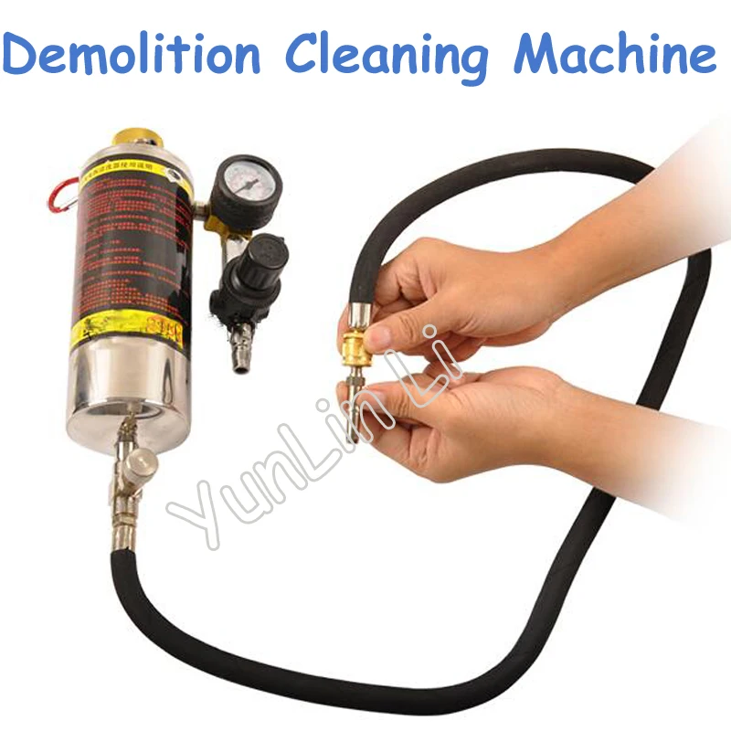 

Electrical Demolition Cleaning Machine Hanging Bottle Tools Fuel Injector Throttle Inlet Oil Passage Equipment RTK014