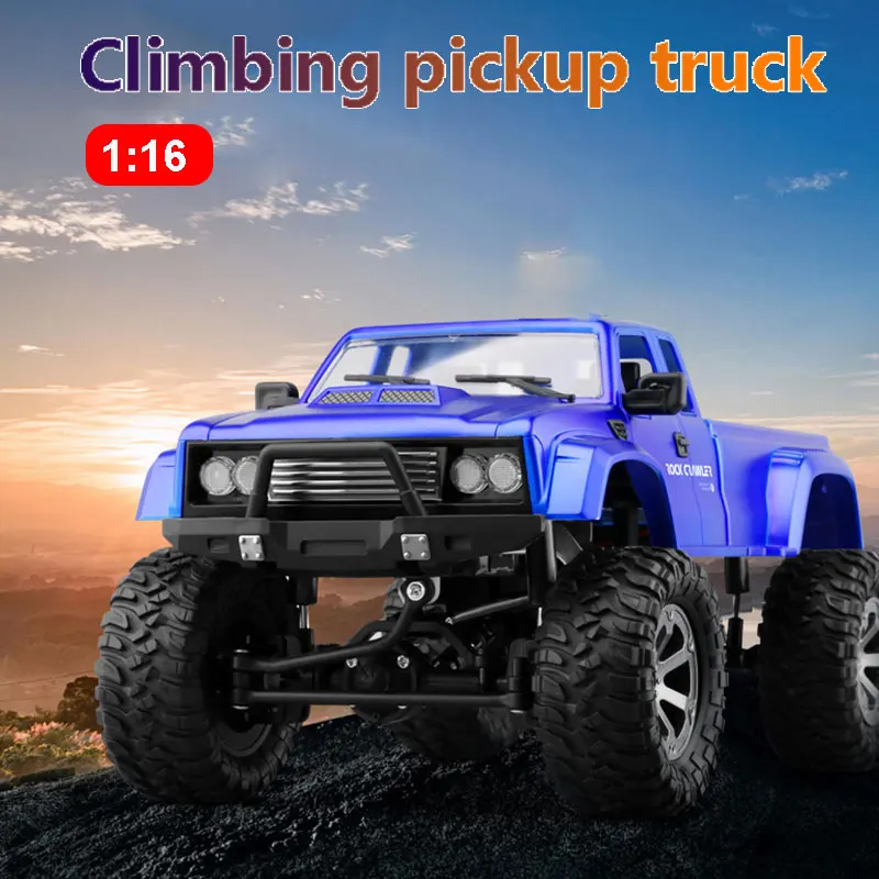 RC Car RC Racing RC Truck 4WD ABS Shaft Drive 2.4GHZ Surprise Gift Vehicle Boys Gifts Premium Kids Toy Toys Racing Cars