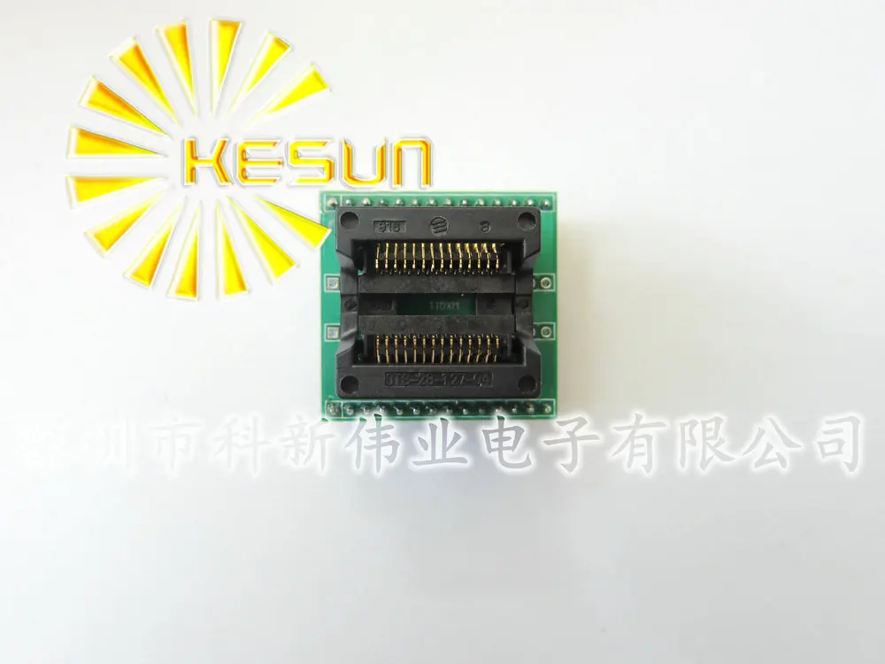 SOP28 ADAPTER TURN DIP28 TO CHIP PROGRAMMER SOCKET IC 300MIL | Обустройство дома