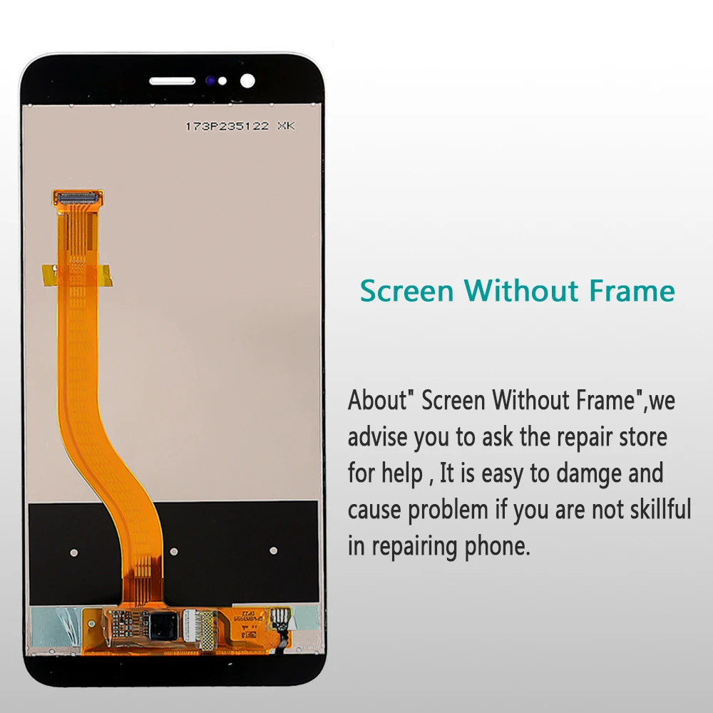 Huawei Honor 8 Pro ЖК-дисплей huawei V9 DUK-L09 DUK-AL20 сенсорный экран 5,7 дюймов дигитайзер сборка рамка бесплатные инструменты стеклянная пленка