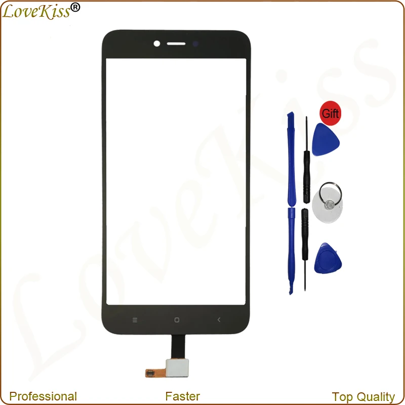 

Touch Screen For Xiaomi Redmi Note 5A Pro Prime Y1 Lite Screen Sensor Digitizer Panel Front Glass Lens Display Replacement Tools