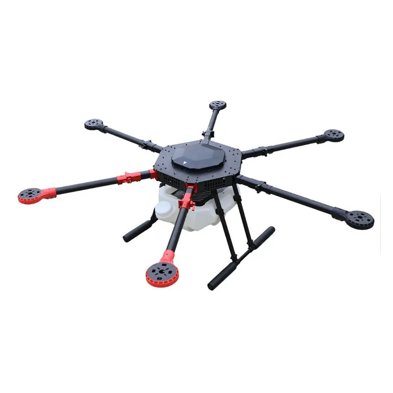 10L Electronic Agricultural Drone Six 6 Axis Multicopter UAV Drone 1400mm with Auto/Semi-auto Spraying System for Farming