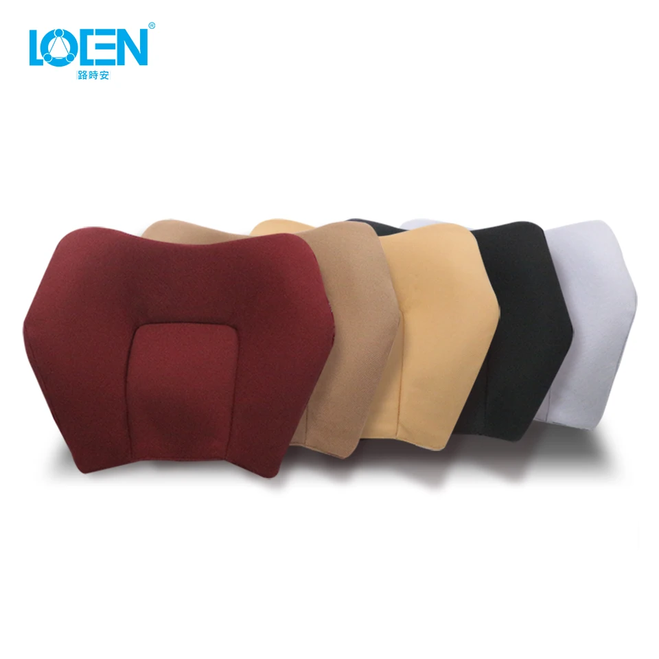LOEN 1 шт. u образные подушки для шеи автомобиля с эффектом памяти автомобильные
