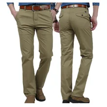 Бренд AFS Для мужчин Battlefield Повседневное прямые брюки хлопок большой Размеры одноцветное Для мужчин Бизнес работа грузов Мотобрюки брюки 3392