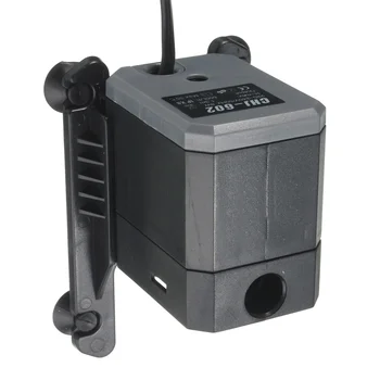 

220V Internal Filter Pump 3 in 1 Submersible Fish Tank Aquarium Oxygen Pump RT99