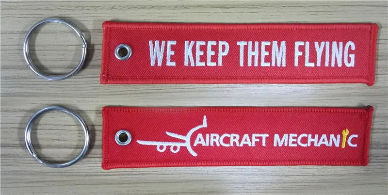 VESPA KEYCHAIN CUSTOM TEXT NAME MOTORCYCLE EMBROIDERED TAG KEY RING HOLDER