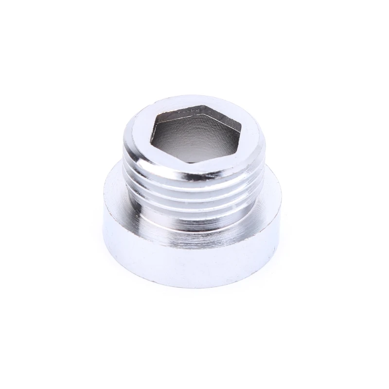 Solid Metal Adaptor Inside Thread Water Saving Kitchen Faucet Tap