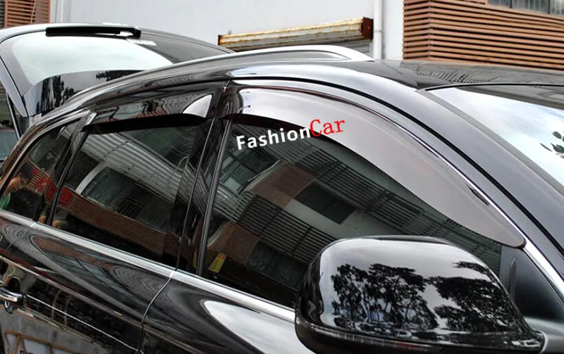 

All Windows Protection Rain Shield Visor Cover For Audi Q7 2016