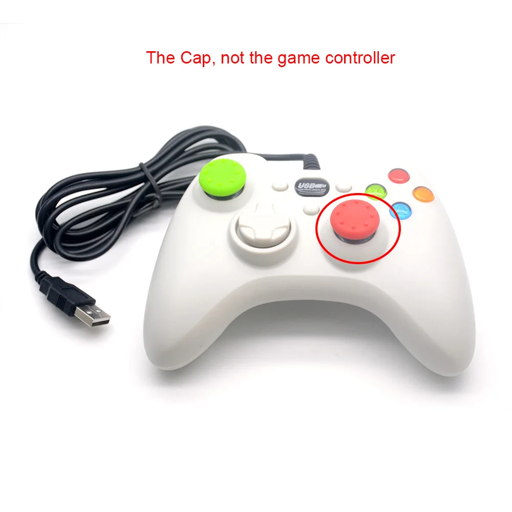 Promotion-4pcs-Silicone-Key-Protector-Thumb-Grips-Joystick-Caps-for-Xbox-One-for-Xbox-360-for
