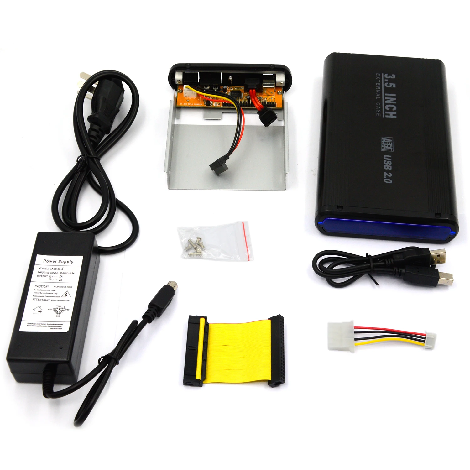 Bevigac 2 5 дюймовый USB 3 USB2.0 IDE/SATA внешний жесткий диск HD HDD корпус с док станцией 2A US/UK/EU