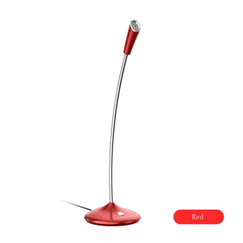 

Computer Laptop Desktop USB Gaming Microphone Studio Karaok PC 3.5mm Network Recording Mic