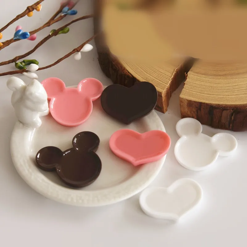 resin miniature plate