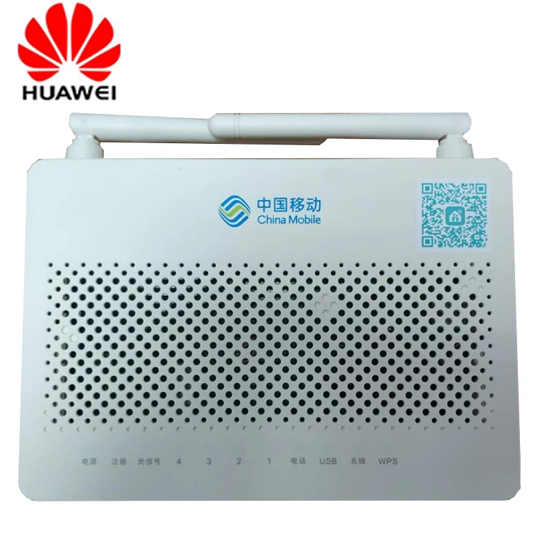 Оригинальный Huawei FTTH GPON ONT Fibra Optica HS8545M5 роутер 1GE + 3FE 1TEL USB Wifi мини-размер английская