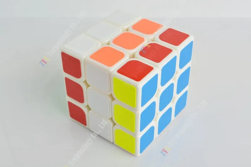 Yongjun YJ Guanlong 3x3x3 Magic Cube Пазлы Твист Скорость Игры 56 мм Cubo Magico