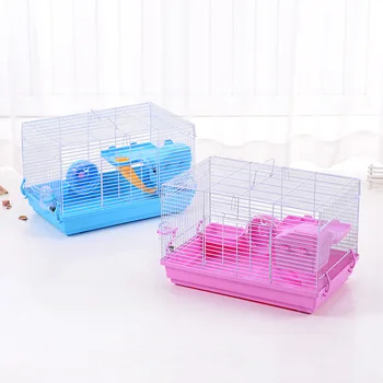 

Hot Assemble Guinea Pig Cage That Travel Hamster House Big Space Small Pet Cage Hamster Accessories Hedgehog Supplies