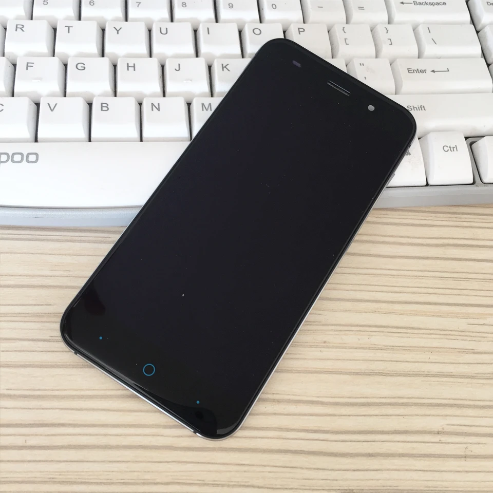 ZTE X7 LCD Display With Frame (10)
